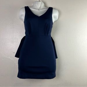BCBGeneration women sleeveless navy‎ blue mini dress size 0